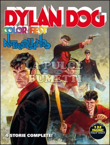 DYLAN DOG COLOR FEST #    10 - ALTROQUANDO